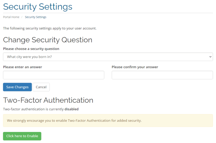 How to Enable Two-Factor Authentication » 1st Source Web